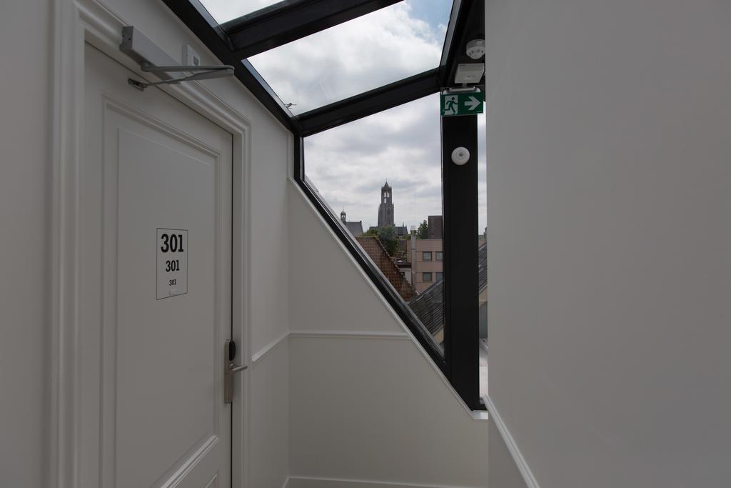 Eye Hotel Utrecht Dış mekan fotoğraf