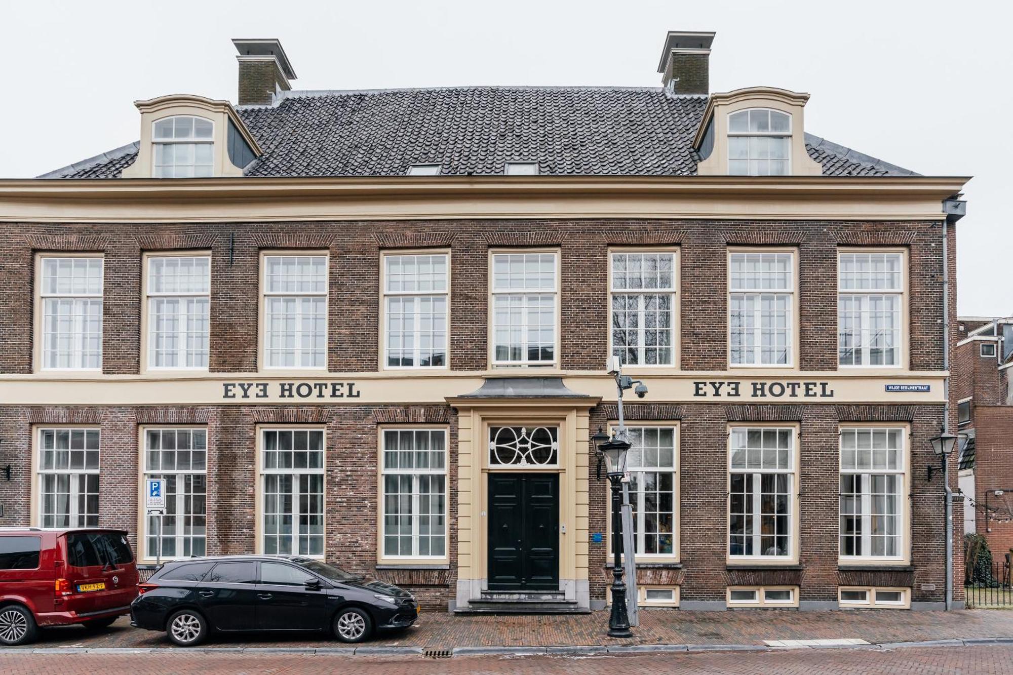 Eye Hotel Utrecht Dış mekan fotoğraf