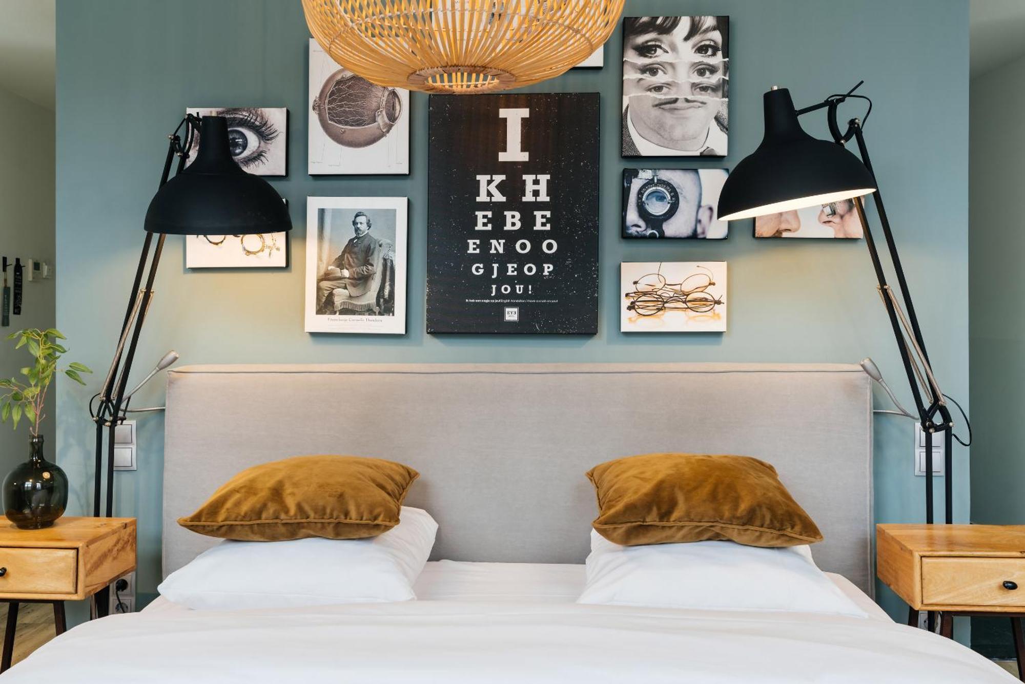 Eye Hotel Utrecht Dış mekan fotoğraf
