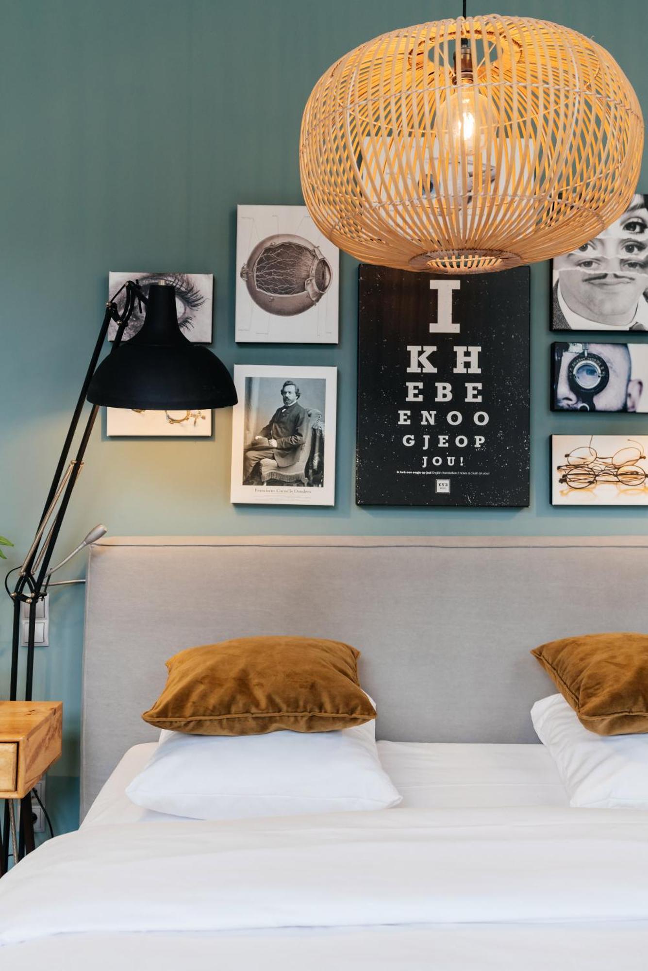 Eye Hotel Utrecht Dış mekan fotoğraf