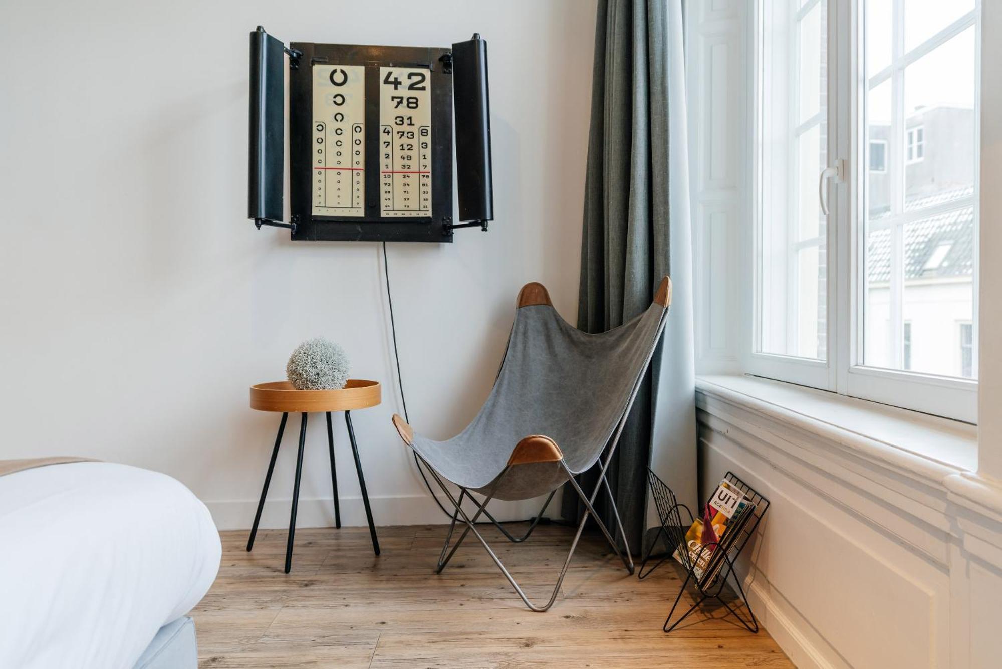 Eye Hotel Utrecht Dış mekan fotoğraf