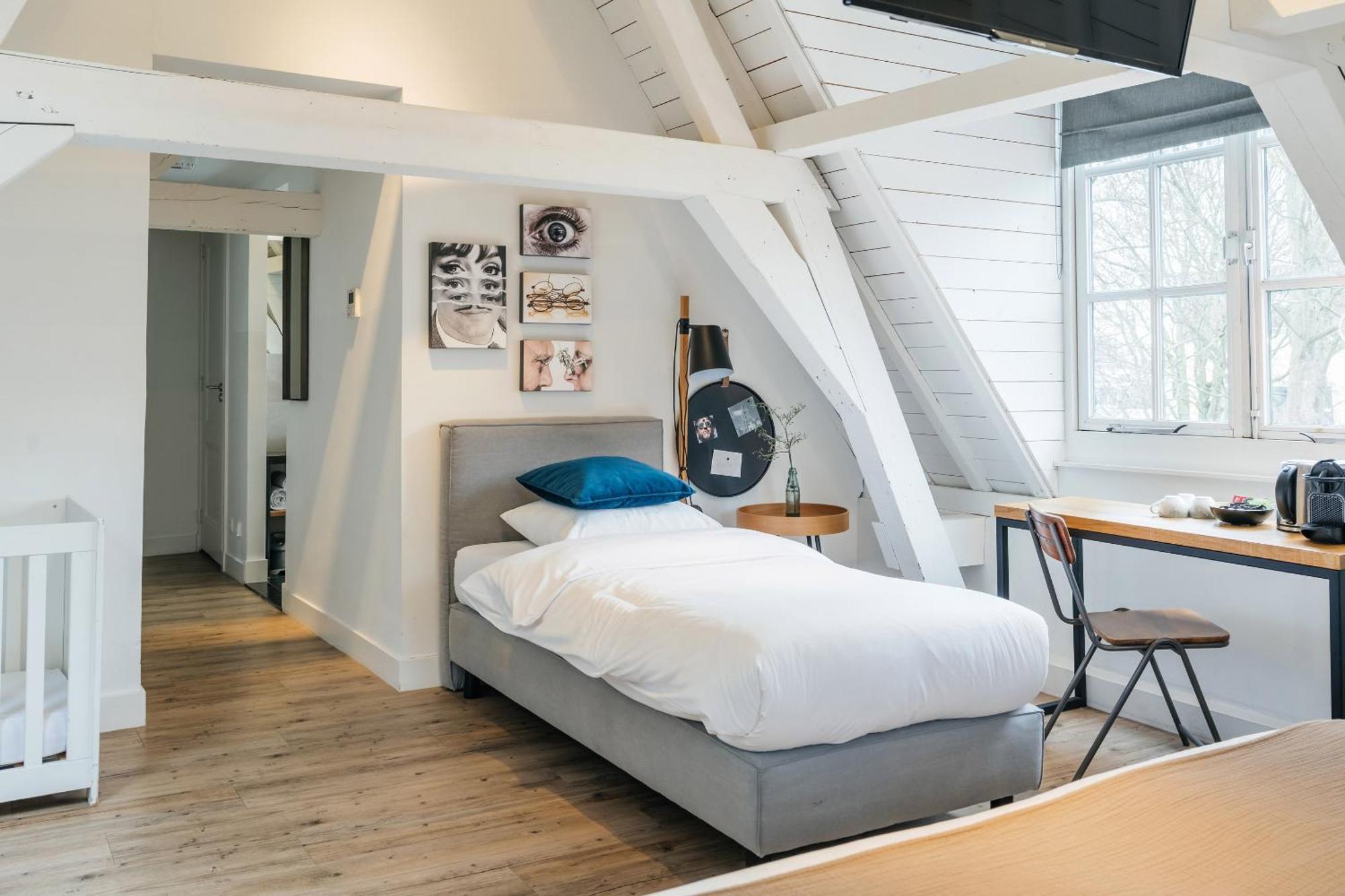 Eye Hotel Utrecht Dış mekan fotoğraf